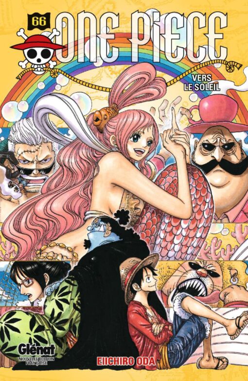 Vol.66 One piece - 1re édition (Vers le soleil)