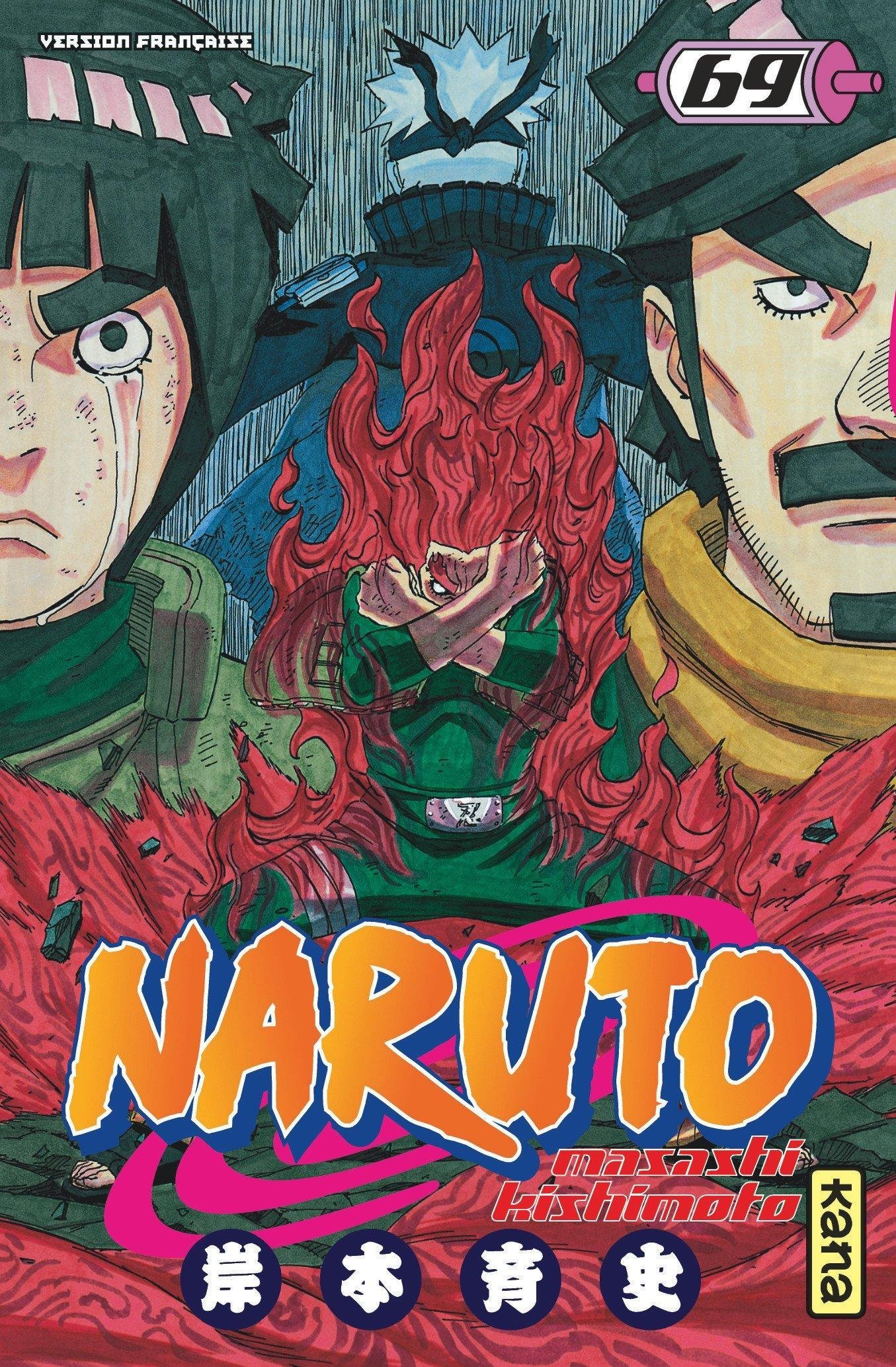 Vol.69 Naruto (Un Printemps Ecarlate)