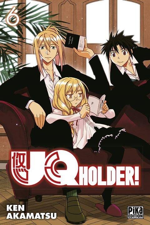 Vol.6UQ Holder!