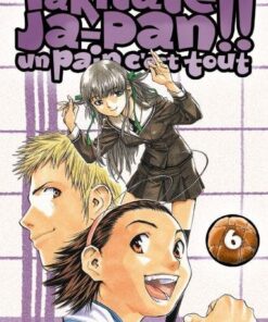 Vol.6Yakitate Ja-pan!!Un pain c'est tout