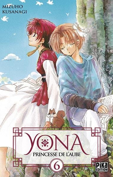 Vol.6Yona - Princesse de l'Aube