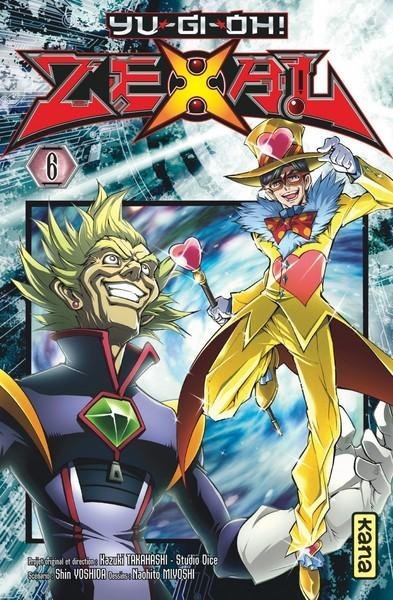 Vol.6Yu-Gi-Oh! - Zexal (Les péchés révélés !!)