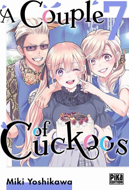 Vol.7 A Couple of Cuckoos
