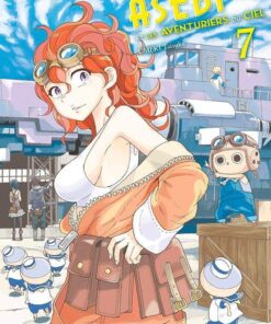 Vol.7 Asebi et les aventuriers du ciel