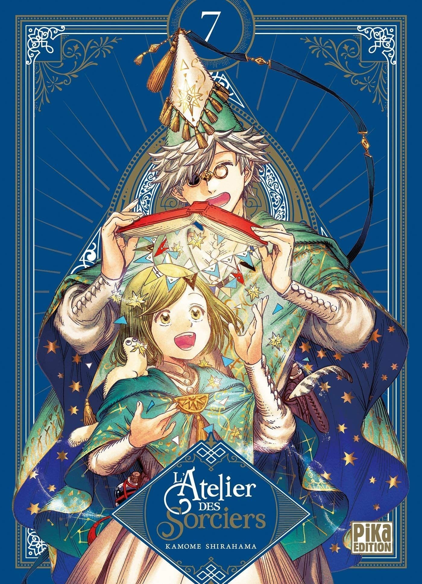 Vol.7 Atelier des sorciers (l') - Collector