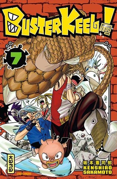 Vol.7 Buster Keel !