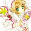 Vol.7 Card captor Sakura - Anime comics