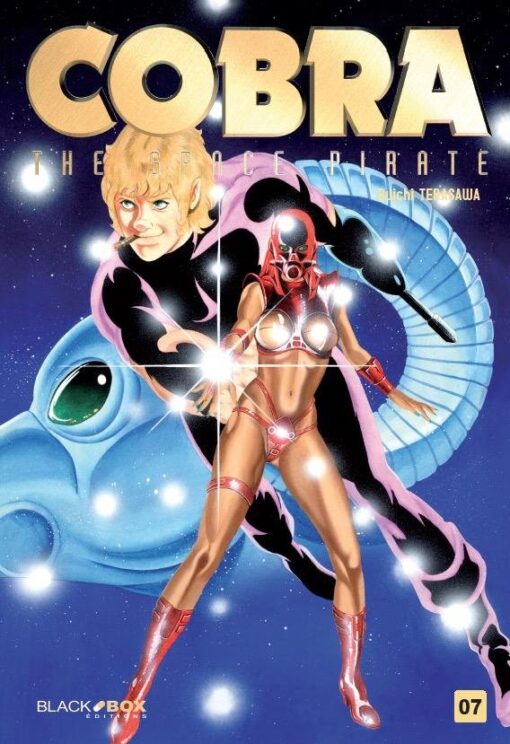 Vol.7 Cobra, the space pirate - EditionUltime