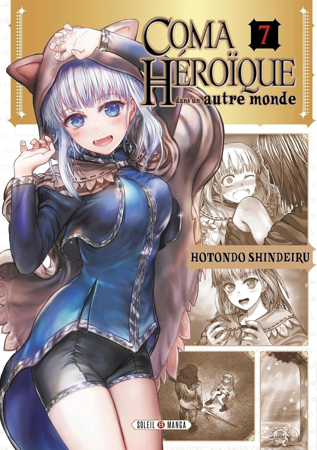 Vol.7 Coma héroïque dans un autre monde