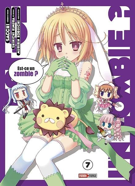 Vol.7 Est-ce un zombie ?