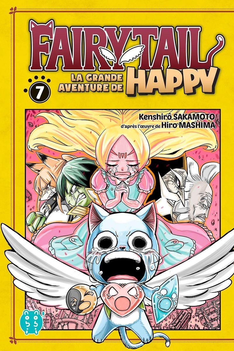 Vol.7 Fairy Tail - La Grande Aventure De Happy