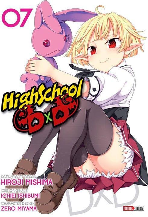 Vol.7 High School DxD