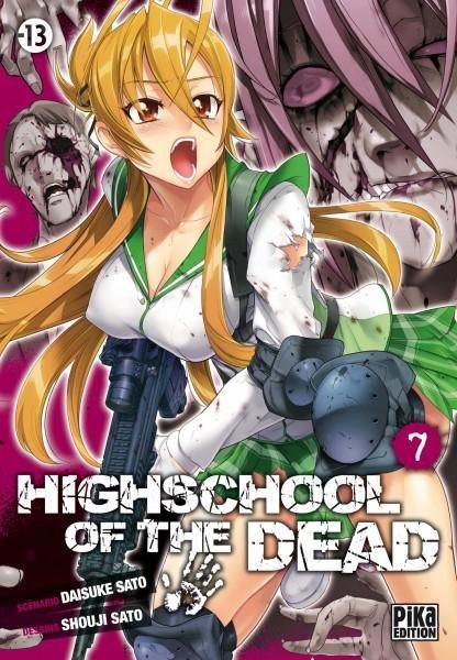 Vol.7 High school of the dead