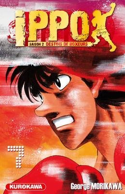 Vol.7 Ippo - Saison 2 - Destins de boxeurs (Miyata joue le titre sur un contre !)