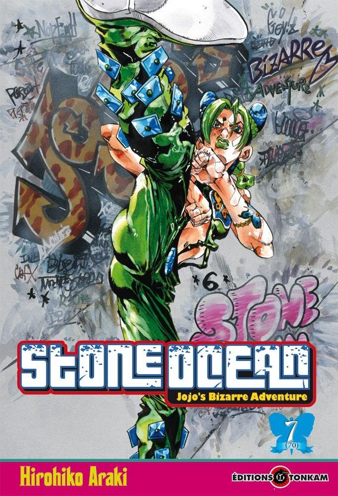 Vol.7 Jojo's bizarre adventure - Stone Ocean (Le quartier disciplinaire)
