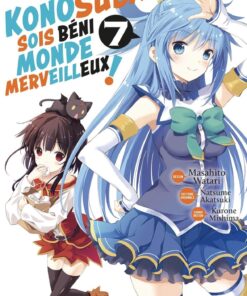 Vol.7 Konosuba - Sois Béni Monde Merveilleux