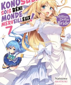 Vol.7 Konosuba - Sois Béni Monde Merveilleux - Light Novel