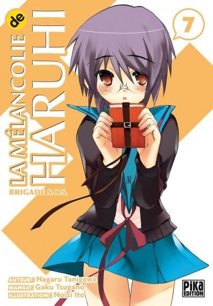 Vol.7 Mélancolie de Haruhi - Brigade S.O.S (la)