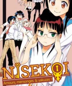 Vol.7 Nisekoi - Amours, mensonges et yakuzas! (Occasion)