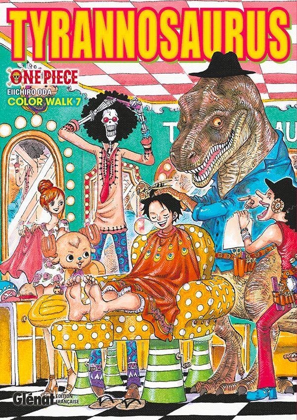 Vol.7 One Piece - Color Walk (Tyrannosaurus)