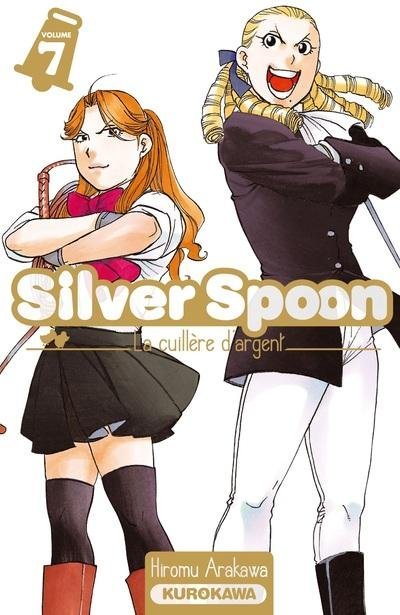 Vol.7 Silver Spoon - La cuillère d'argent