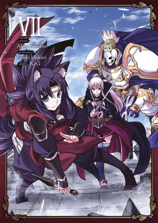 Vol.7 Skeleton Knight in Another World