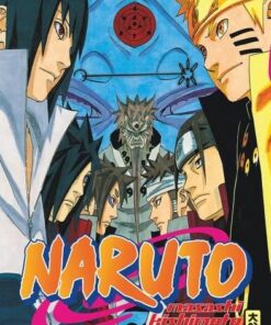 Vol.70 Naruto (Naruto et l'ermite Rikudo)