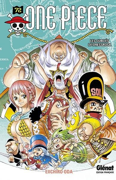 Vol.72 One Piece (Les oubliés de Dressrosa)