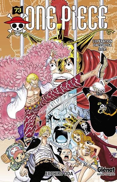 Vol.73 One Piece (L'opération Dressrosa S.O.P)