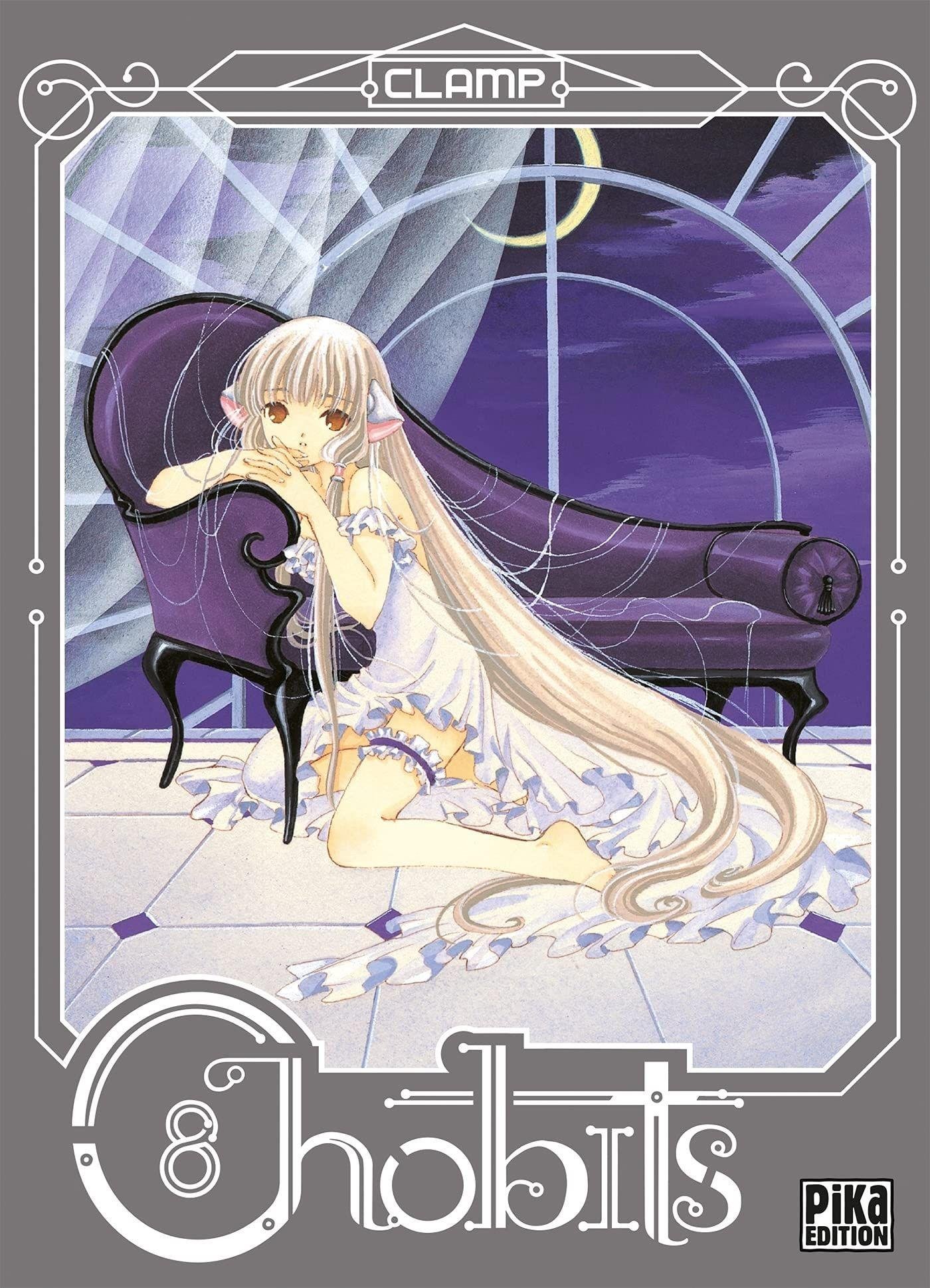 Vol.8 Chobits - Edition 20 ans