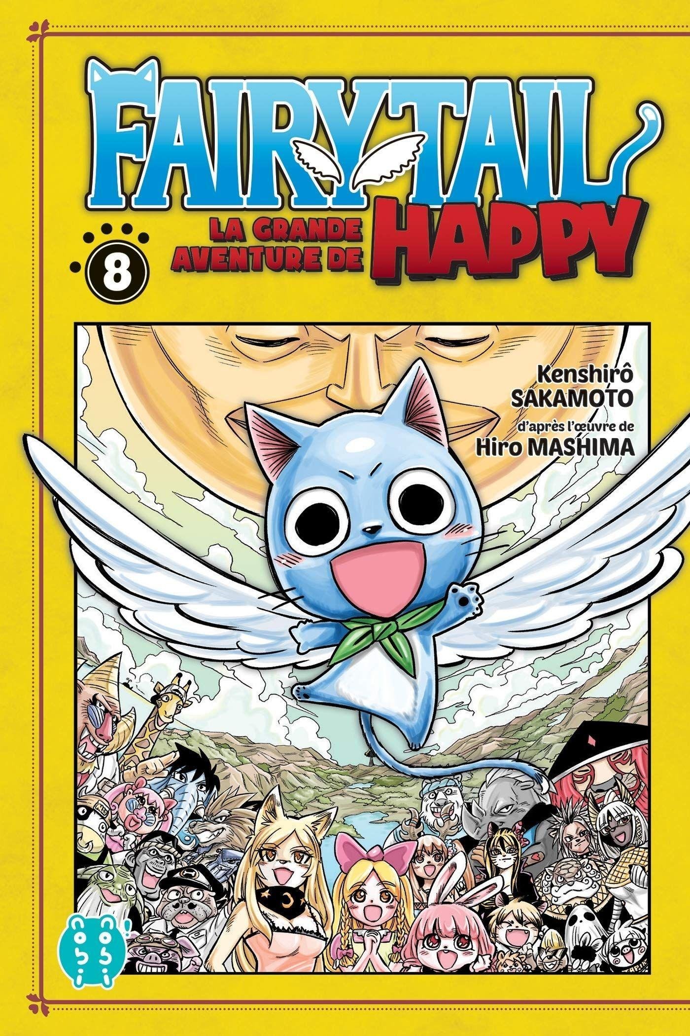 Vol.8 Fairy Tail - La Grande Aventure De Happy