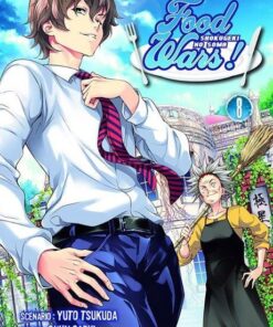 Vol.8 Food wars (Du coeur à l'ouvrage)