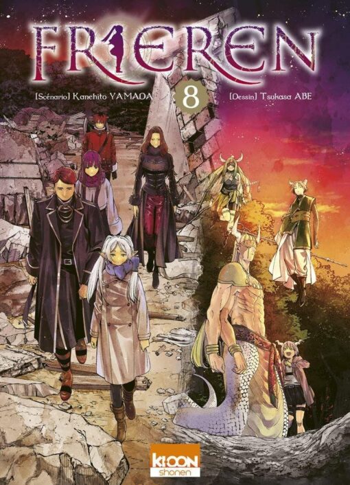 Vol.8 Frieren