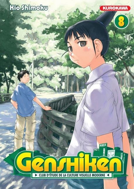 Vol.8 Genshiken