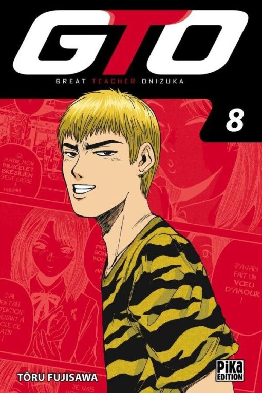 Vol.8 GTO - Great Teacher Onizuka - Edition 20 ans