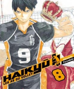 Vol.8 Haikyu !! - Les as du volley ball (La fin du Roi Solitaire !!)