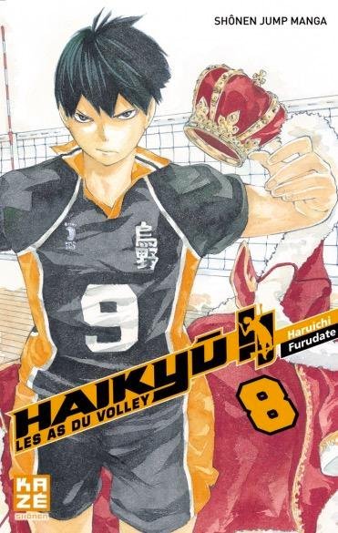 Vol.8 Haikyu !! - Les as du volley ball (La fin du Roi Solitaire !!)