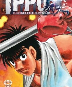 Vol.8 Ippo - Saison 4 - La loi du ring