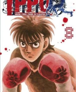 Vol.8 Ippo - Saison 5 - Dans l'ombre du Champion (La défense du titre contre Kojima approche !!)