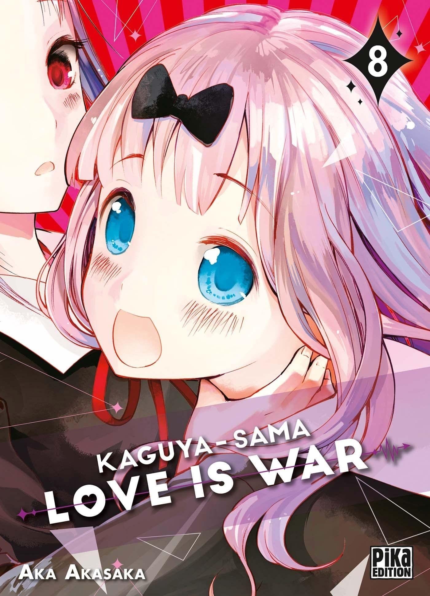 Vol.8 Kaguya-sama - Love is War