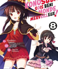 Vol.8 Konosuba - Sois Béni Monde Merveilleux