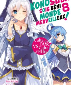 Vol.8 Konosuba - Sois Béni Monde Merveilleux - Light Novel