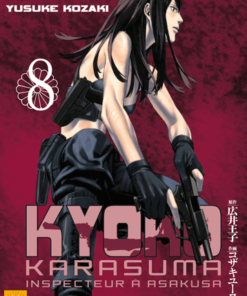 Vol.8 Kyoko Karasuma, Inspecteur à  Asakusa