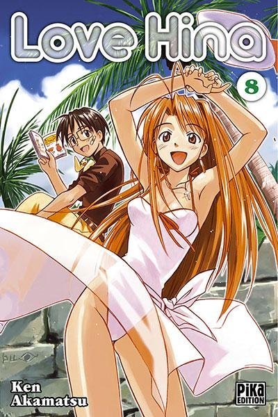 Vol.8 Love Hina - Nouvelle édition