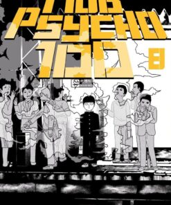 Vol.8 Mob Psycho 100