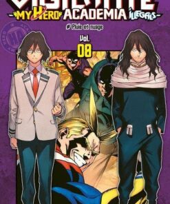 Vol.8 My Hero Academia Illegals (# Pluie et nuage)