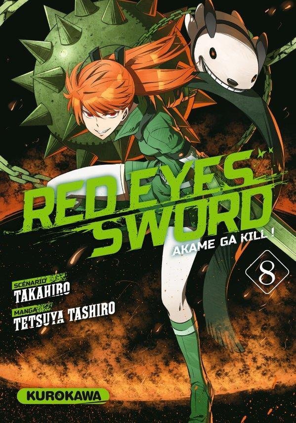 Vol.8 Red eyes sword - Akame ga Kill !