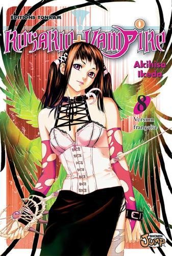 Vol.8 Rosario + Vampire