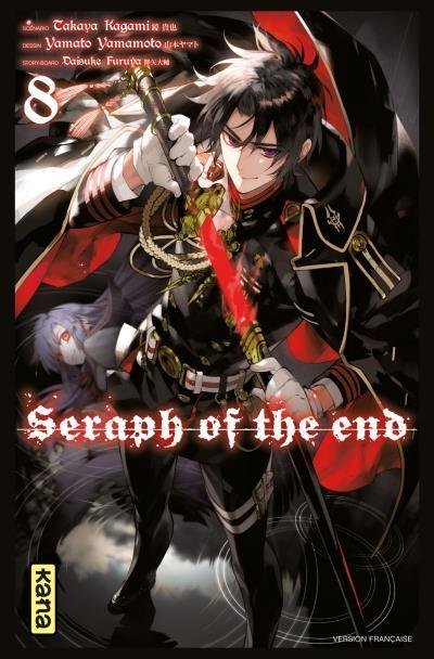 Vol.8 Seraph of the End