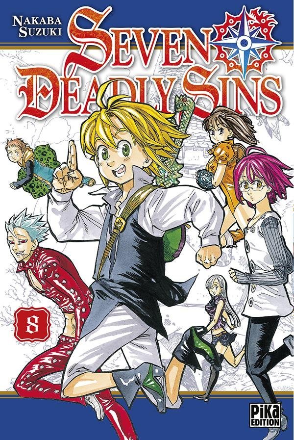 Vol.8 Seven Deadly Sins